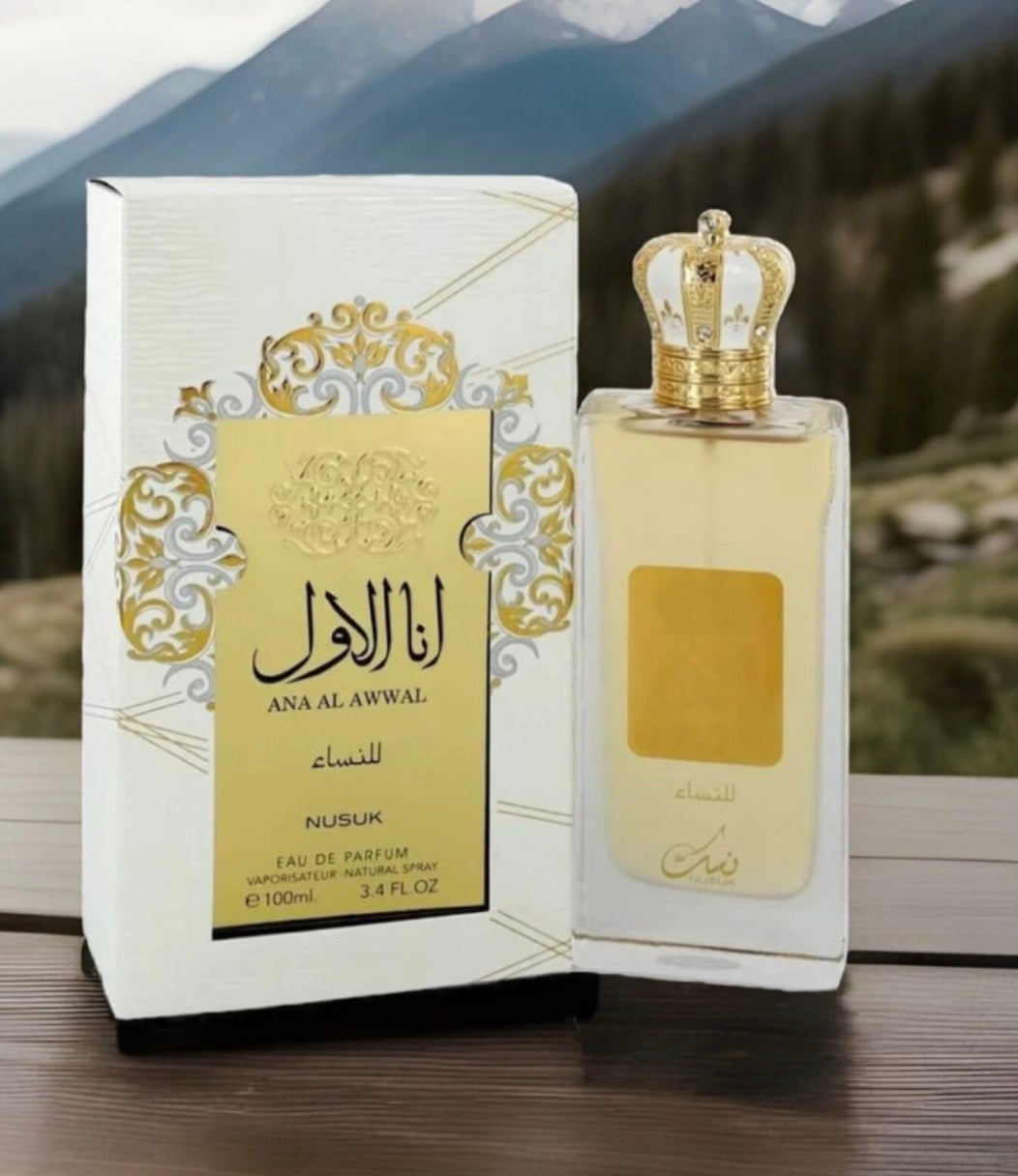 Ana Al Awwal Golden Nusuk