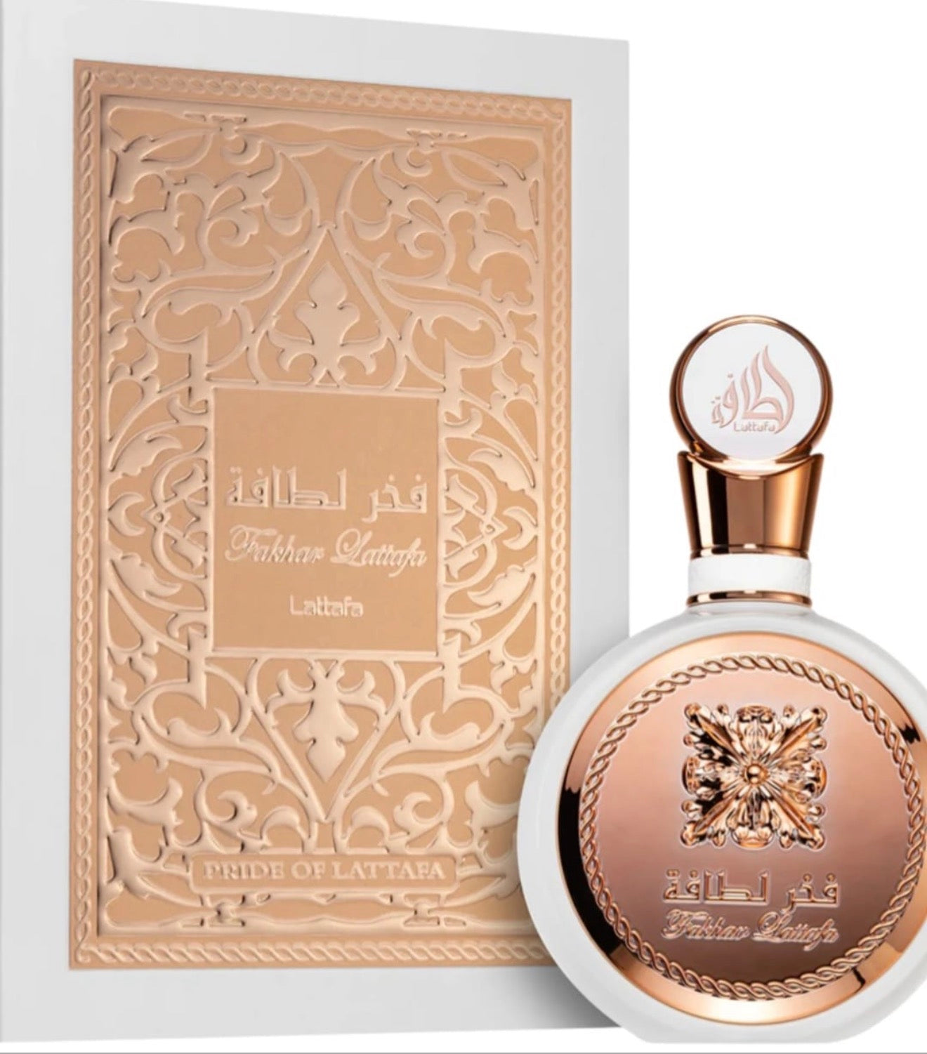 Lattafa Fakhar White Edp 100Ml
Unisex