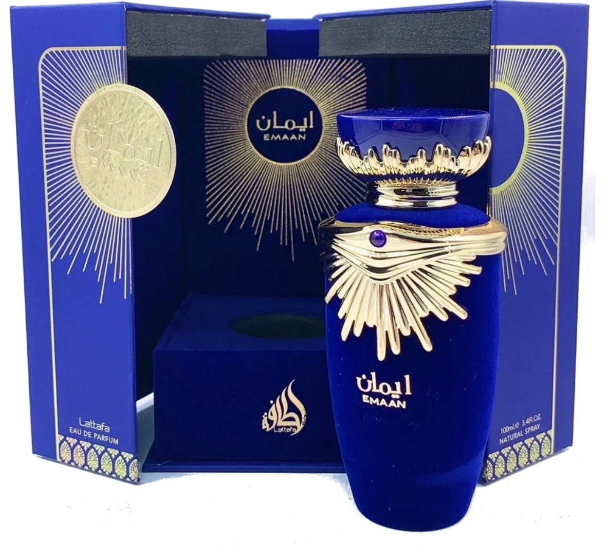 EMAAN Unisex EDP - 100 Ml (3.40z) by Lattafa