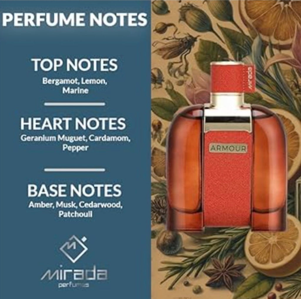 MIRADA PERFUMES ARMOUR
100 ML