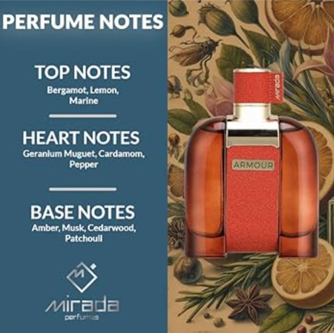 MIRADA PERFUMES ARMOUR
100 ML