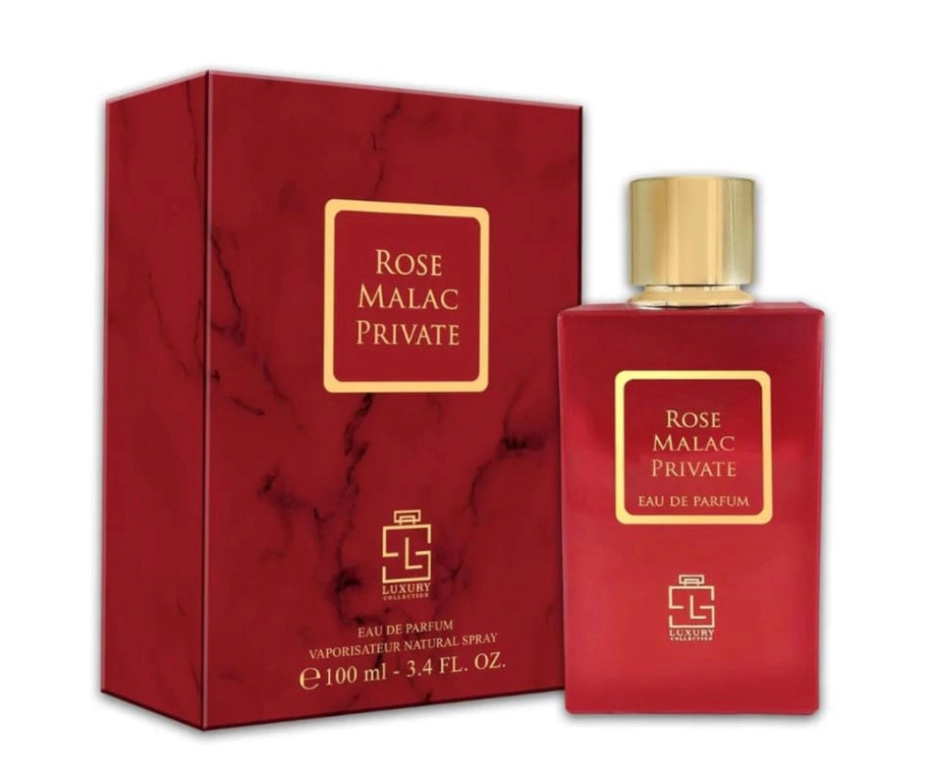 Rose Malac Private
Eau De Parfum 100ml
3.4 FL OZ By Luxury
Khalis Perfumes