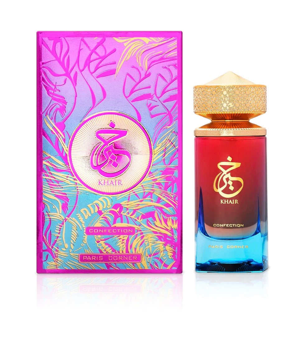 KHAIR CONFECTION WOMEN EDP - 100ML (3.4oz) BY PARIS CORNER