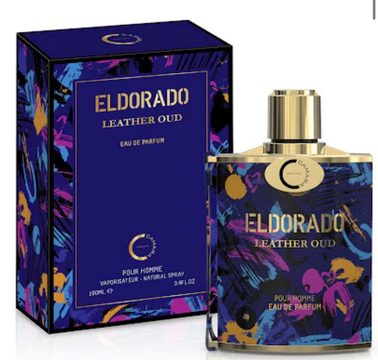 El dorado Leather Oud (Unisex) – 100ML