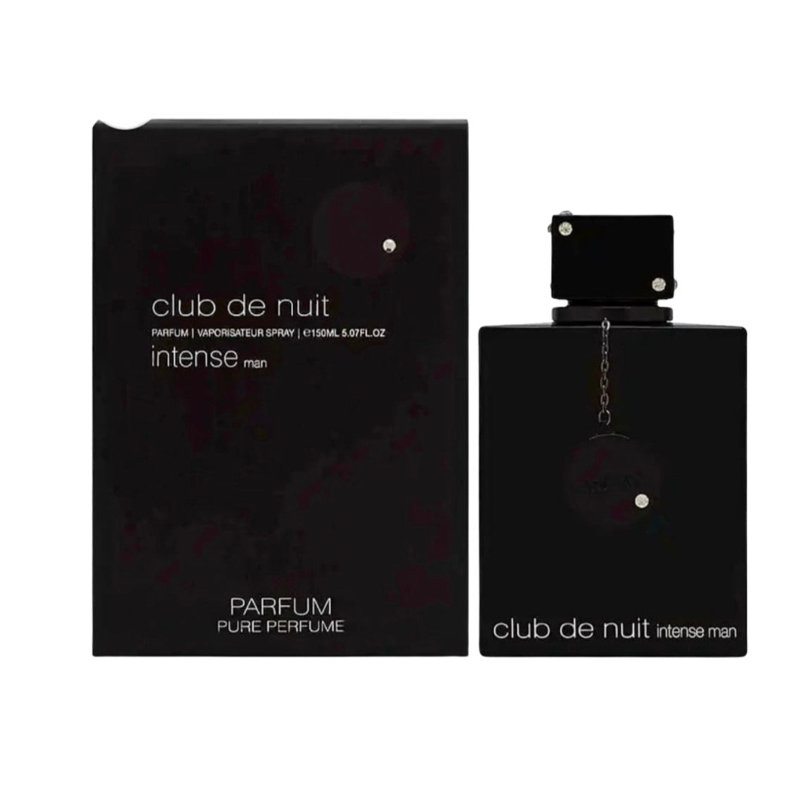 Armaf Club De Nuit Intense for Men, puro perfume, 5.1oz