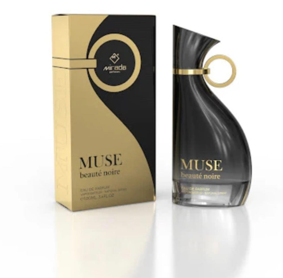 Muse Beauté Noire (Pour Femme) - 100ML EDP By Miradav