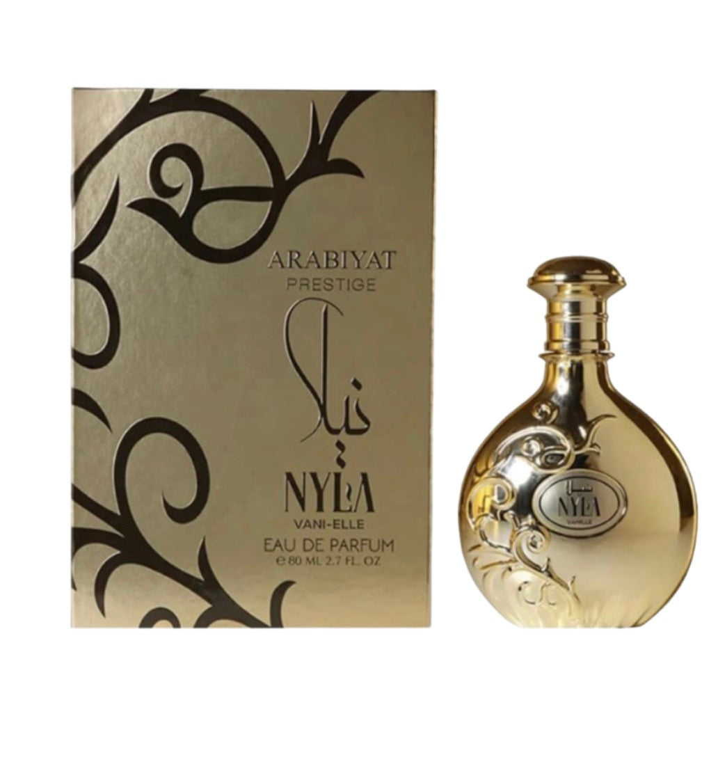 Arabiyat Prestige Nyla Vani-Elle
EDP 80ML
