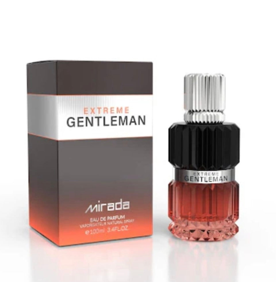 Extreme Gentleman (Pour Homme) -100ML by Mirada Edp 3.4oz