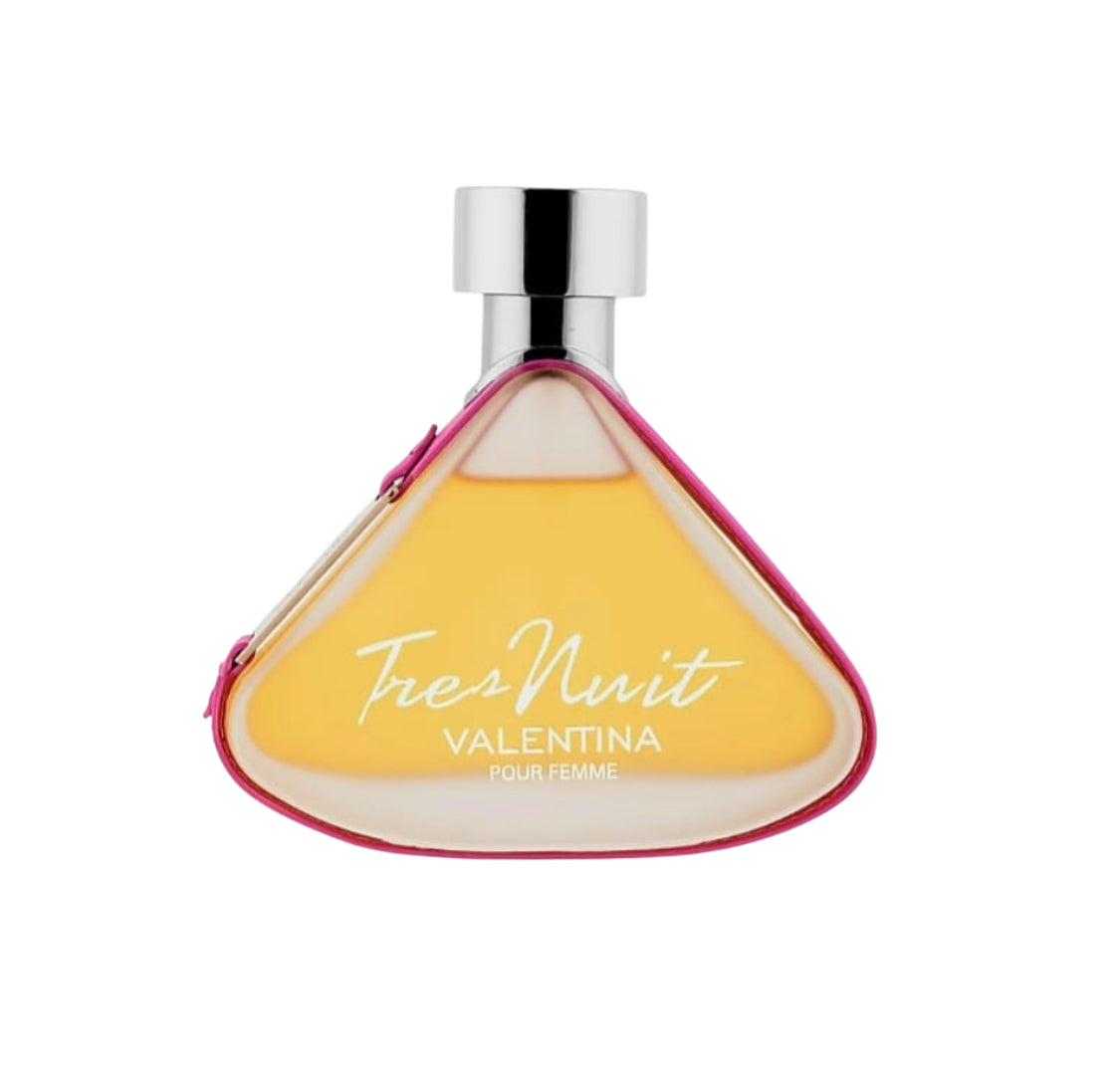 TRES NUIT VALENTINA WOMEN Women EDP - 100MI (3.40z) By Armaf
