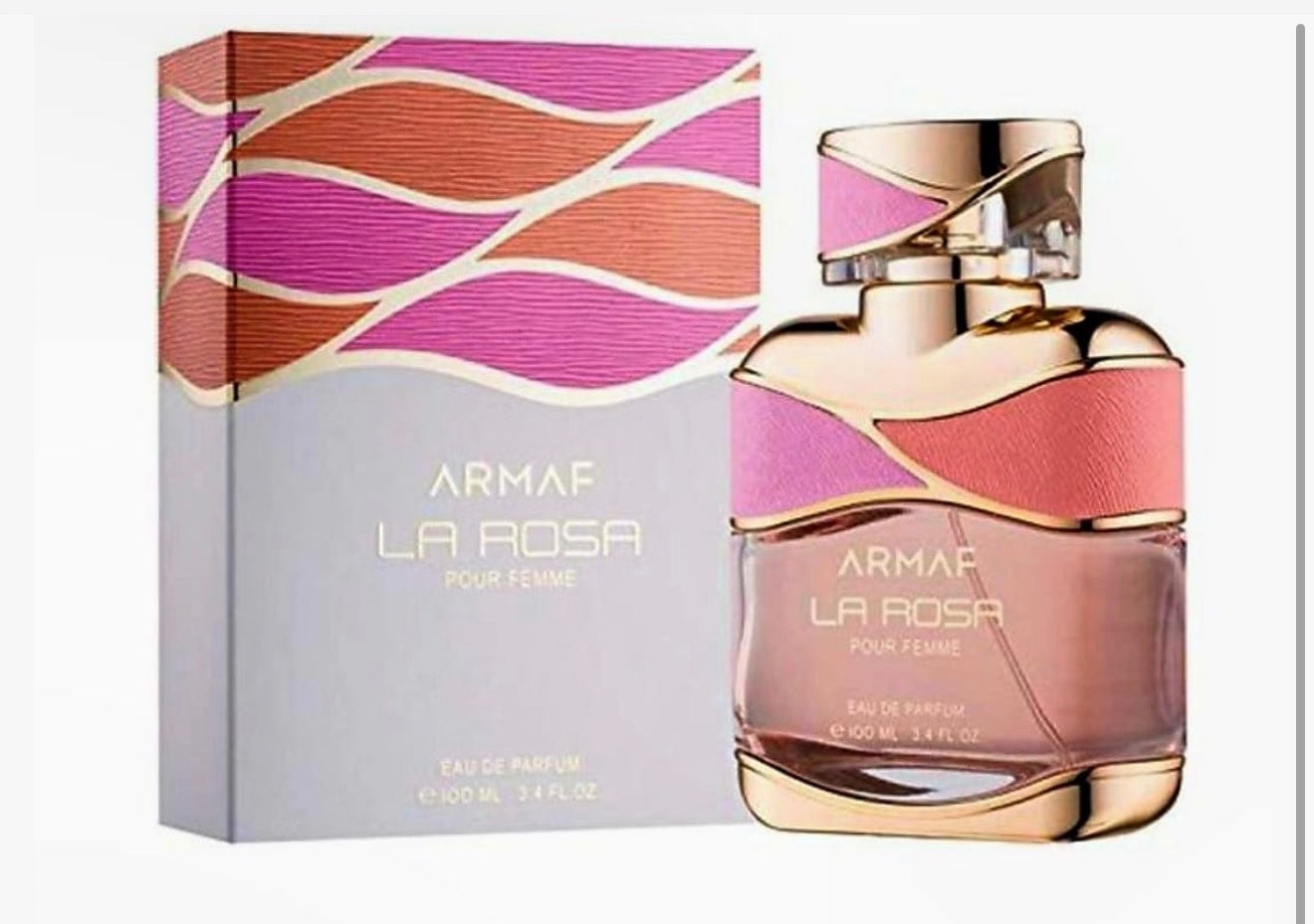 LA ROSA BY ARMAF Mujer