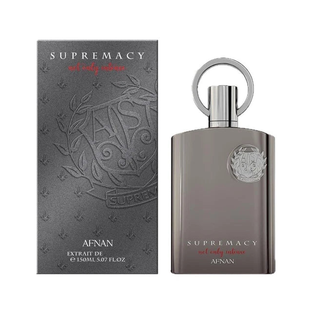 Supremacy Silver by Afnan , 3.4oz Hombre