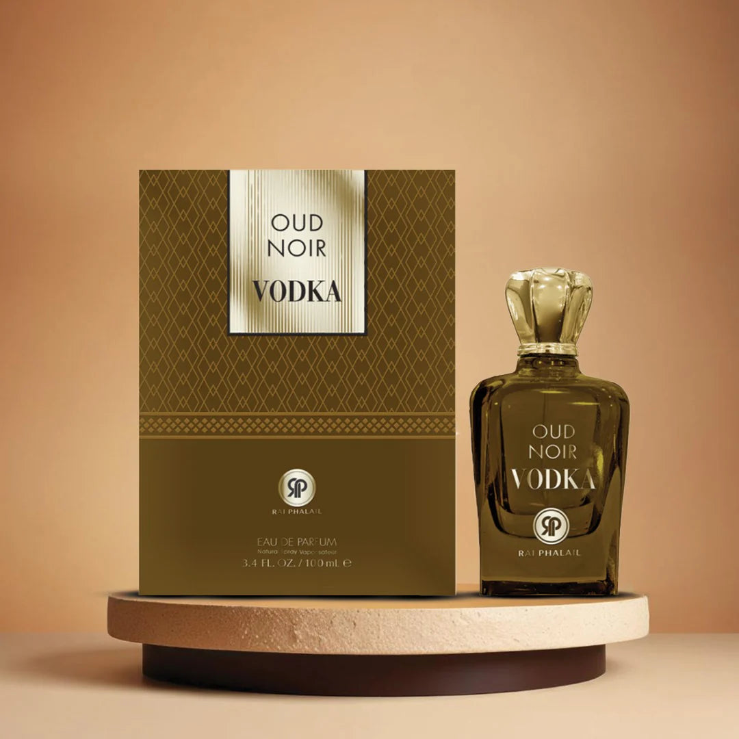Oud Noir Vodka by Rai Phalail, 3.4 oz Unisex