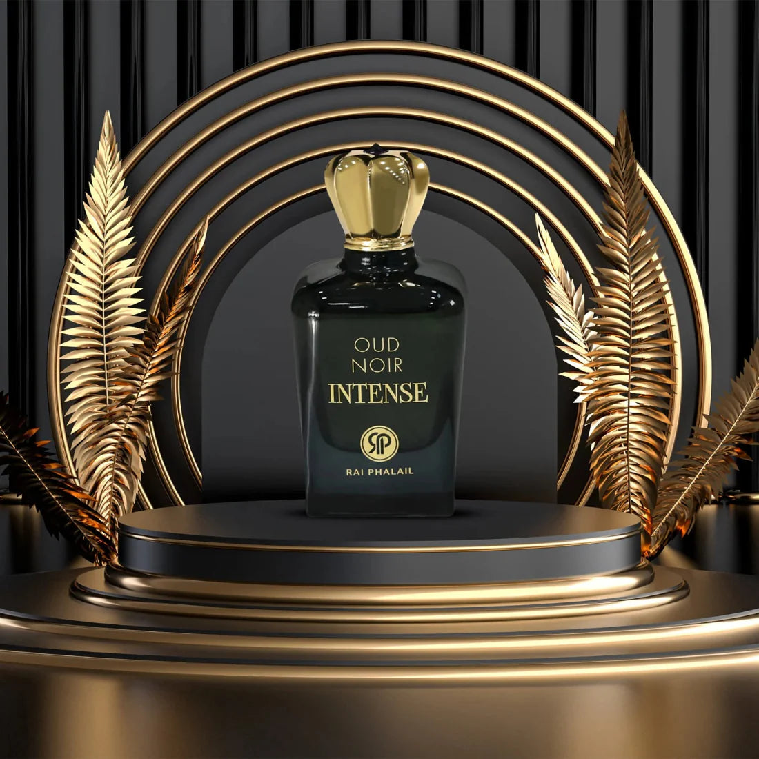 Oud Noir Intense by Rai Phalail, 3.4oz Unisex