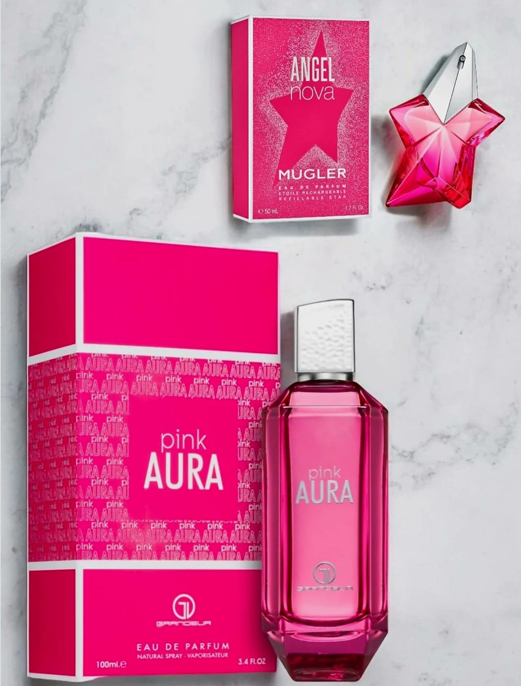 AURA PINK EAU DE PARFUM 100ml