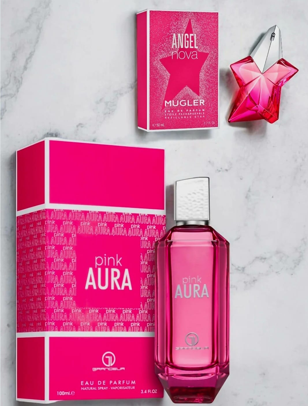AURA PINK EAU DE PARFUM 100ml