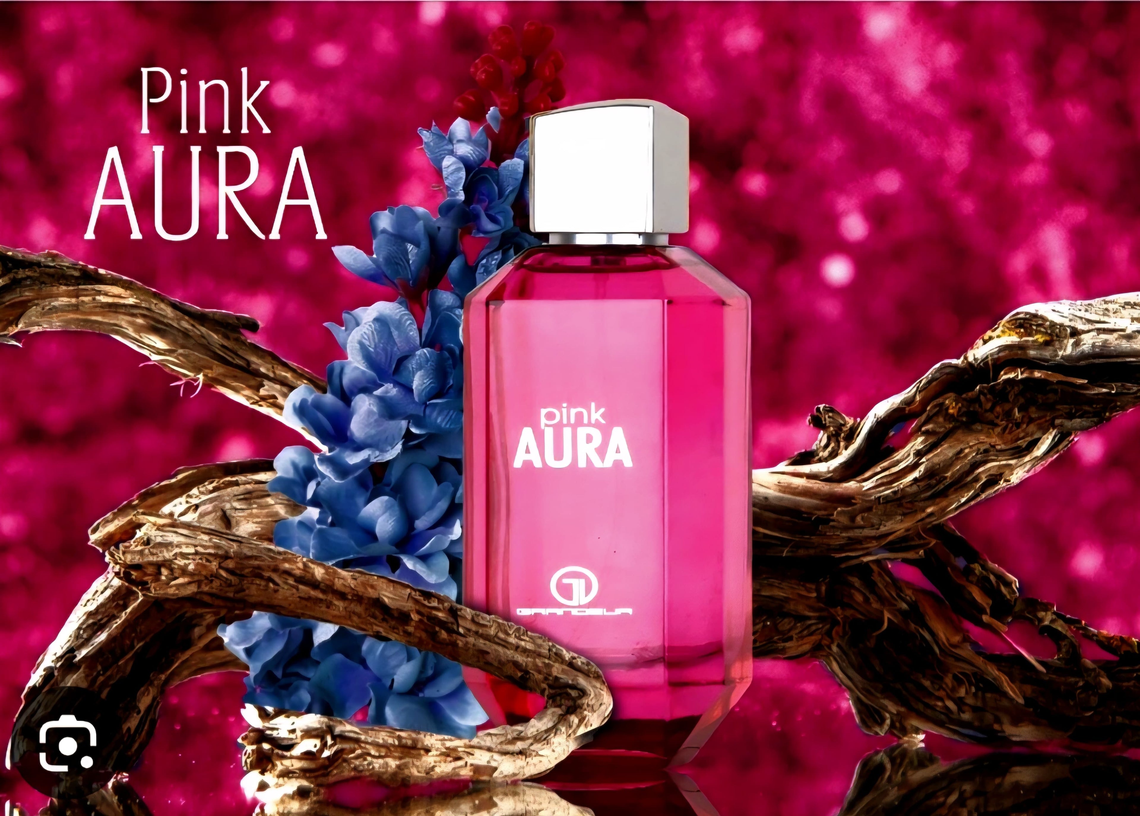 AURA PINK EAU DE PARFUM 100ml