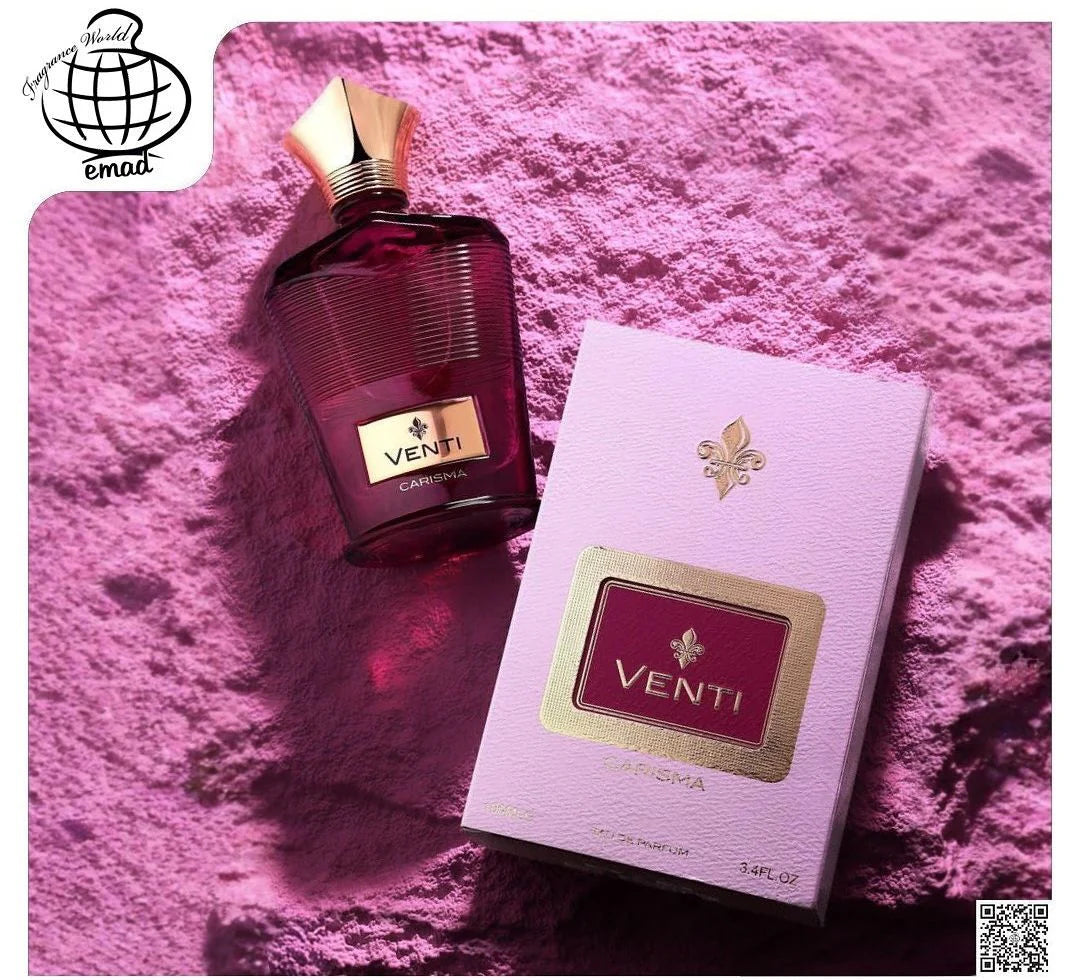 Venti Carisma EDP Perfume by Fragrance World 100ML