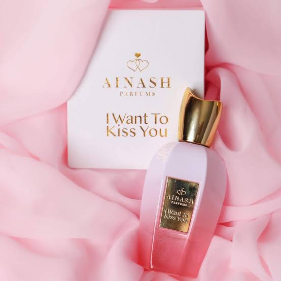 I Want To Kiss You by Ainash Parfums