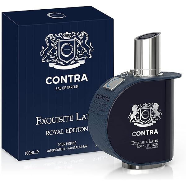 Contra Exquisite Latin Royal Edition (Pour Homme) —|100 ml Edp by Camara Perfumes
