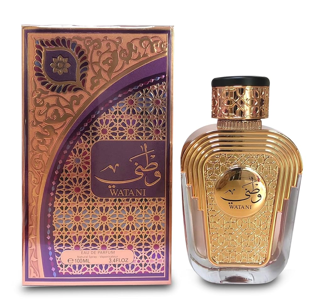 Watani Purple Edp 100ml Spray For Women By Al Wataniah
