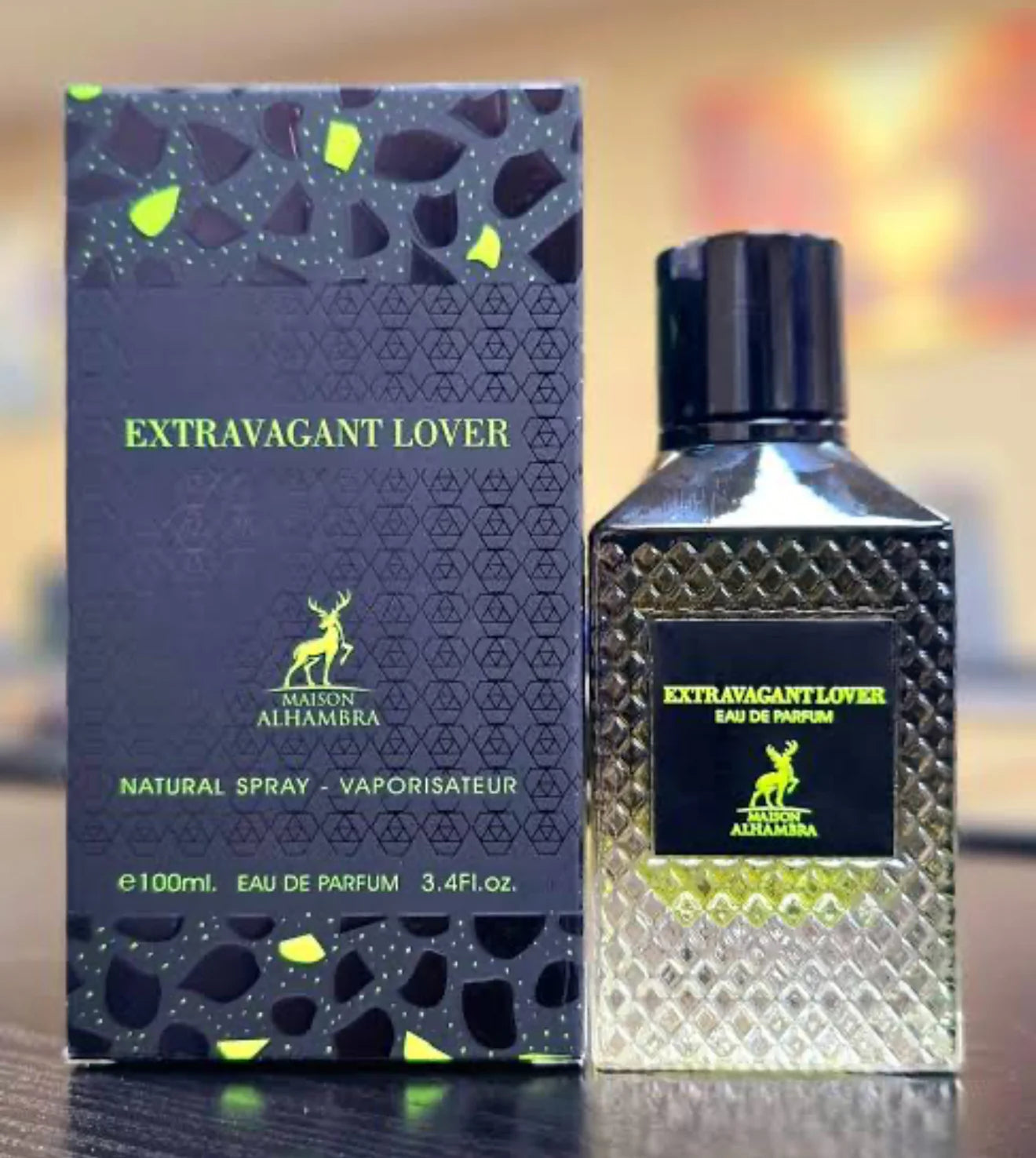 Extravagant Lover Maison
Alhambra