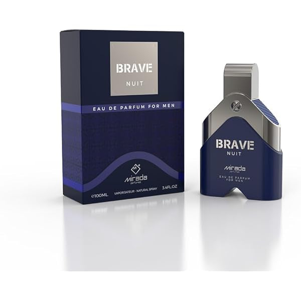 MIRADA Brave Nuit EDP Para Hombre 100ML