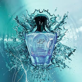 Afnan Turathi Electric - Eau de Parfum unisex, 3.0 onzas