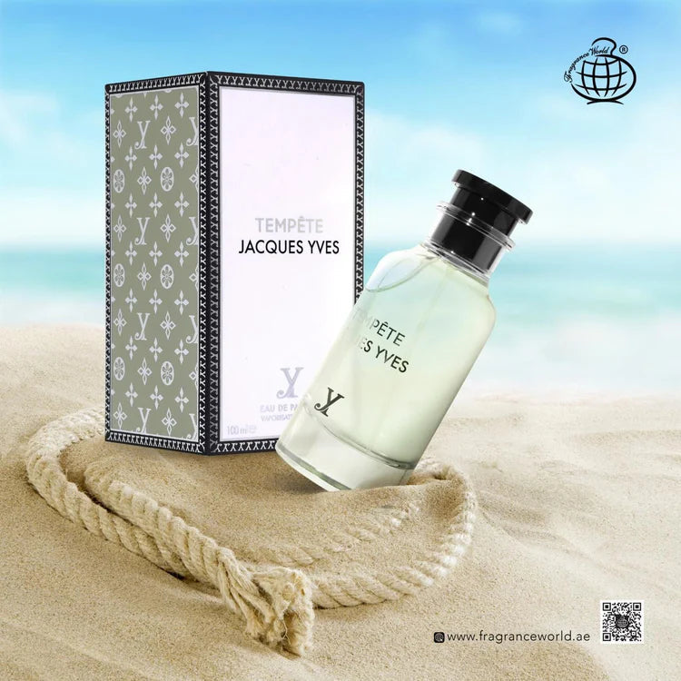 Jacques Yves Tempete EDP By Fragrance World