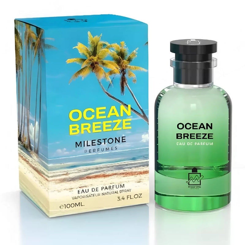 MILESTONE PERFUMES
Ocean Breeze 3.4 oz EDP for unisex