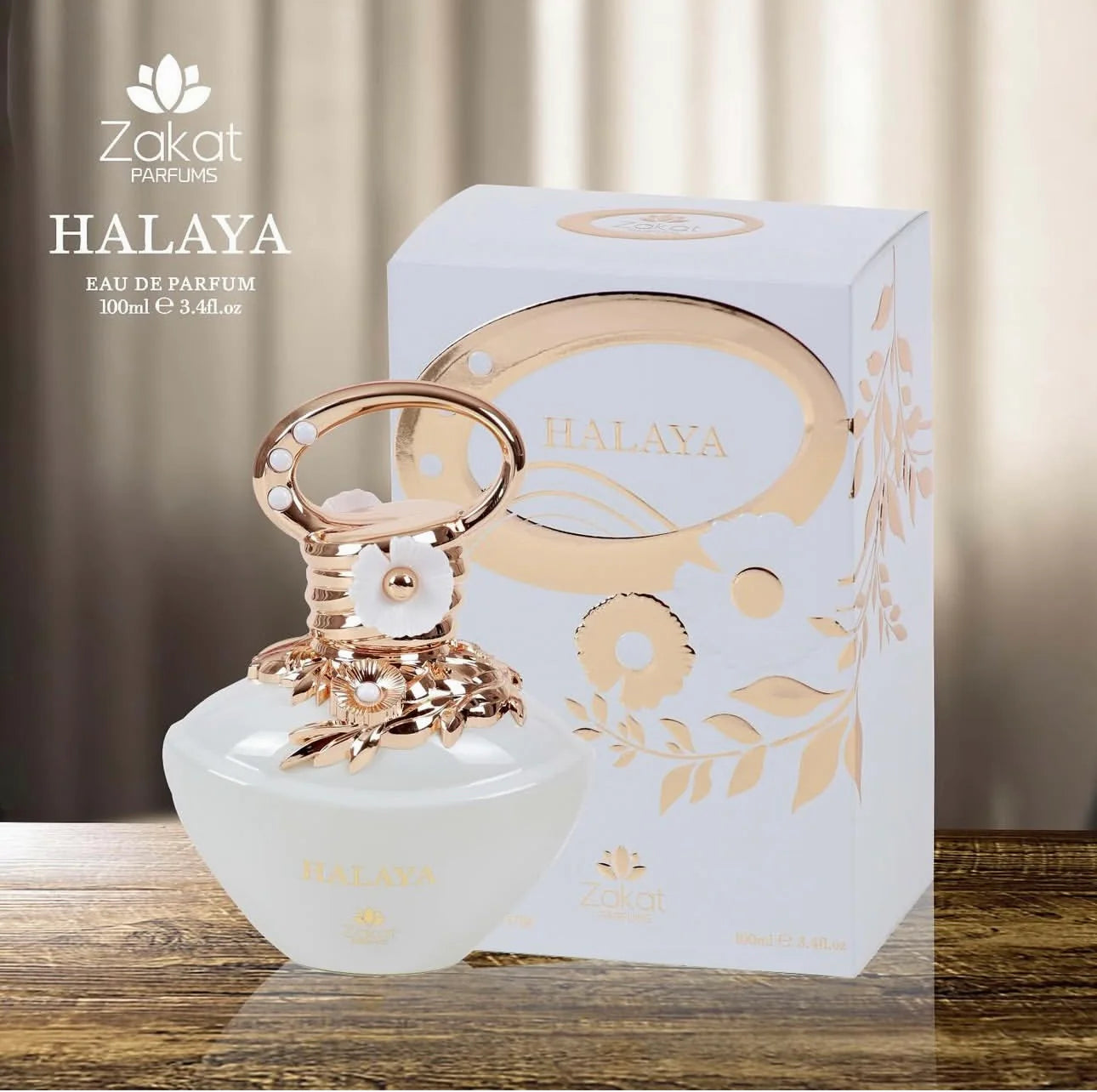 HALAYA WOMEN EDP - 100ML (3.4oz) BY ZAKAT