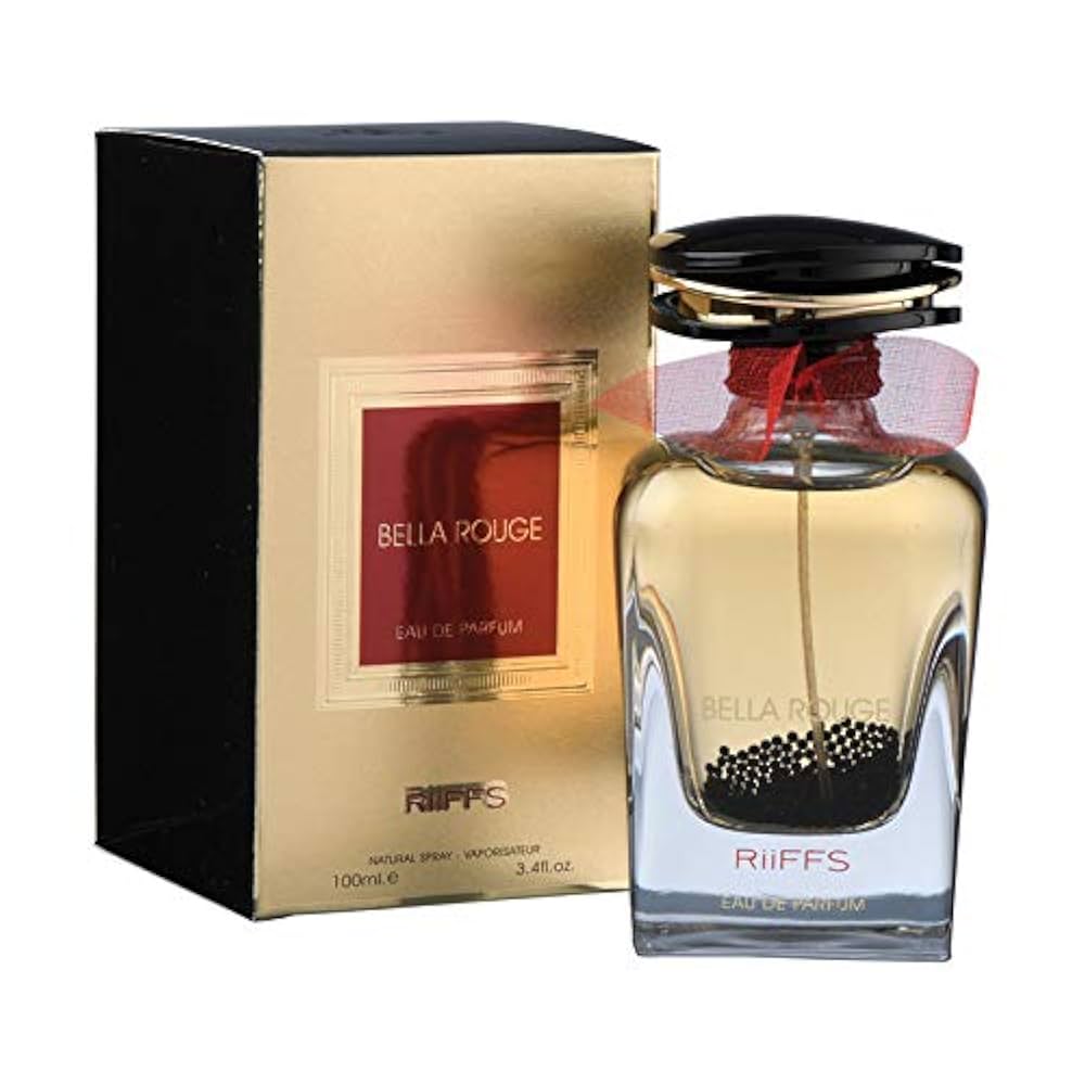 Bella Rouge by Riiffs Eau De Parfum Spray 3.4 oz for Women