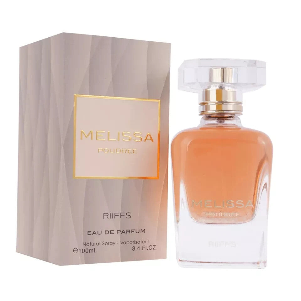 Melissa Poudree Eau De Parfum
by Riffs 3.4 oz 100 ml