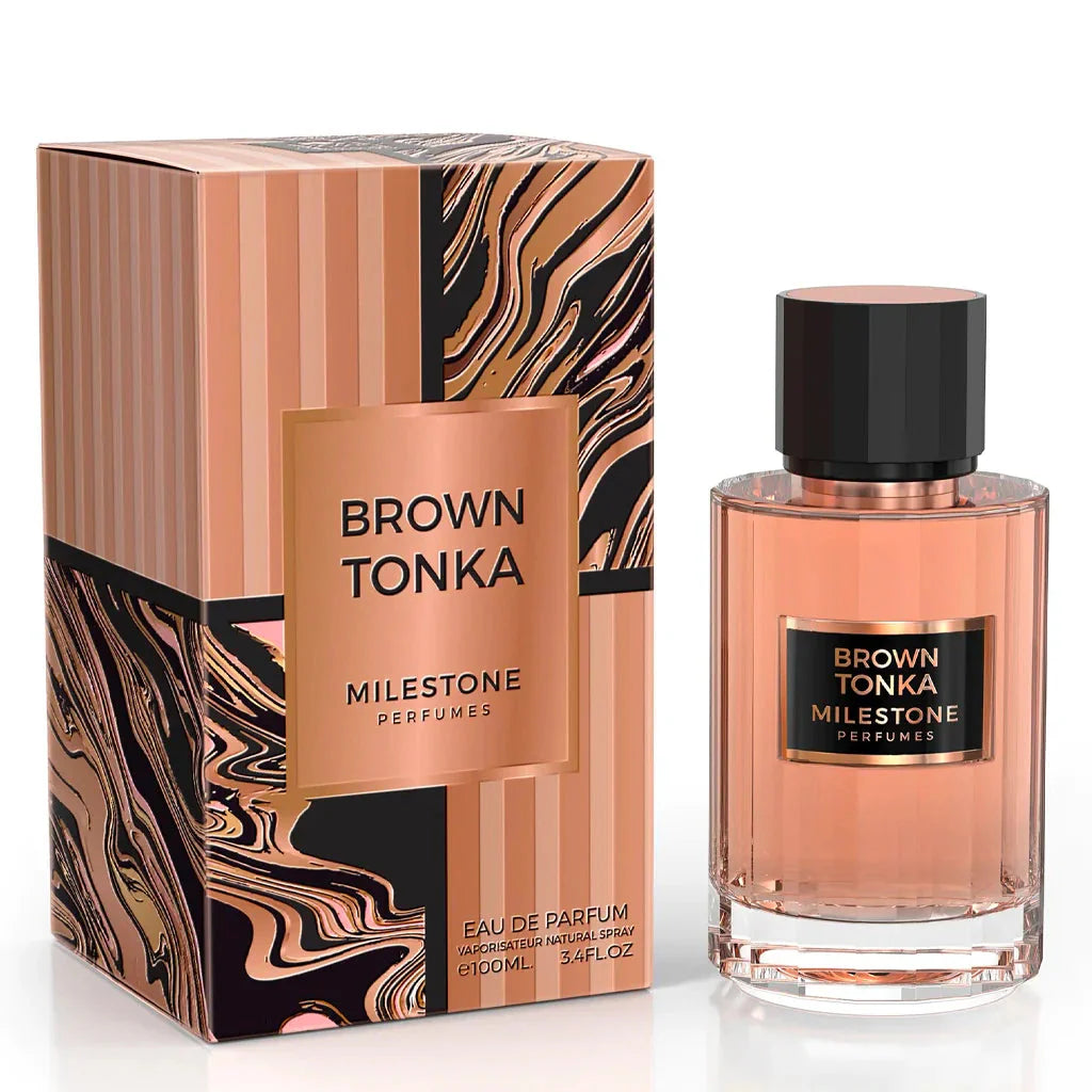 Brown Tonka 3.4 oz EDP unisex