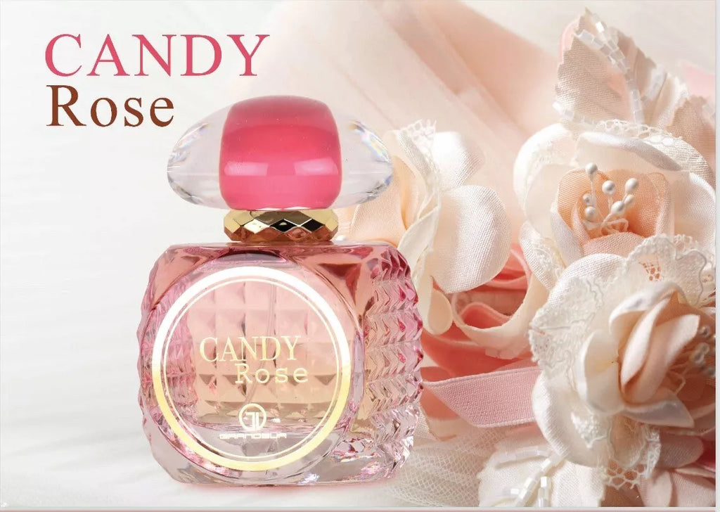 CANDY ROSE EAU DE PARFUM
100ml by Grandeur 3.4oz