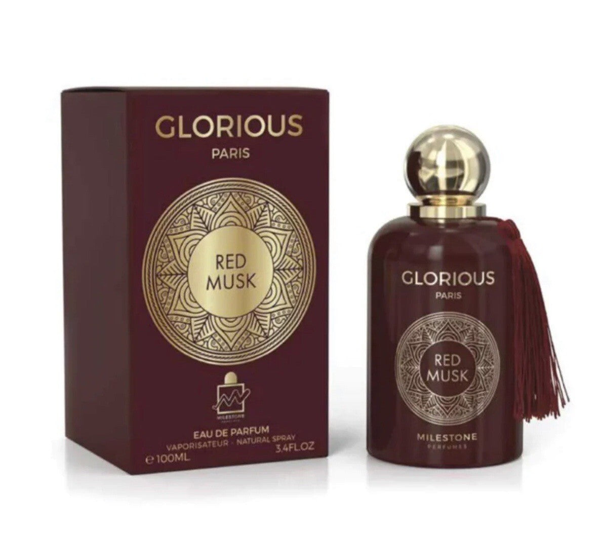 Glorious Red Musk Edp Perfume By Emper
Milestone 100ml niche Uae