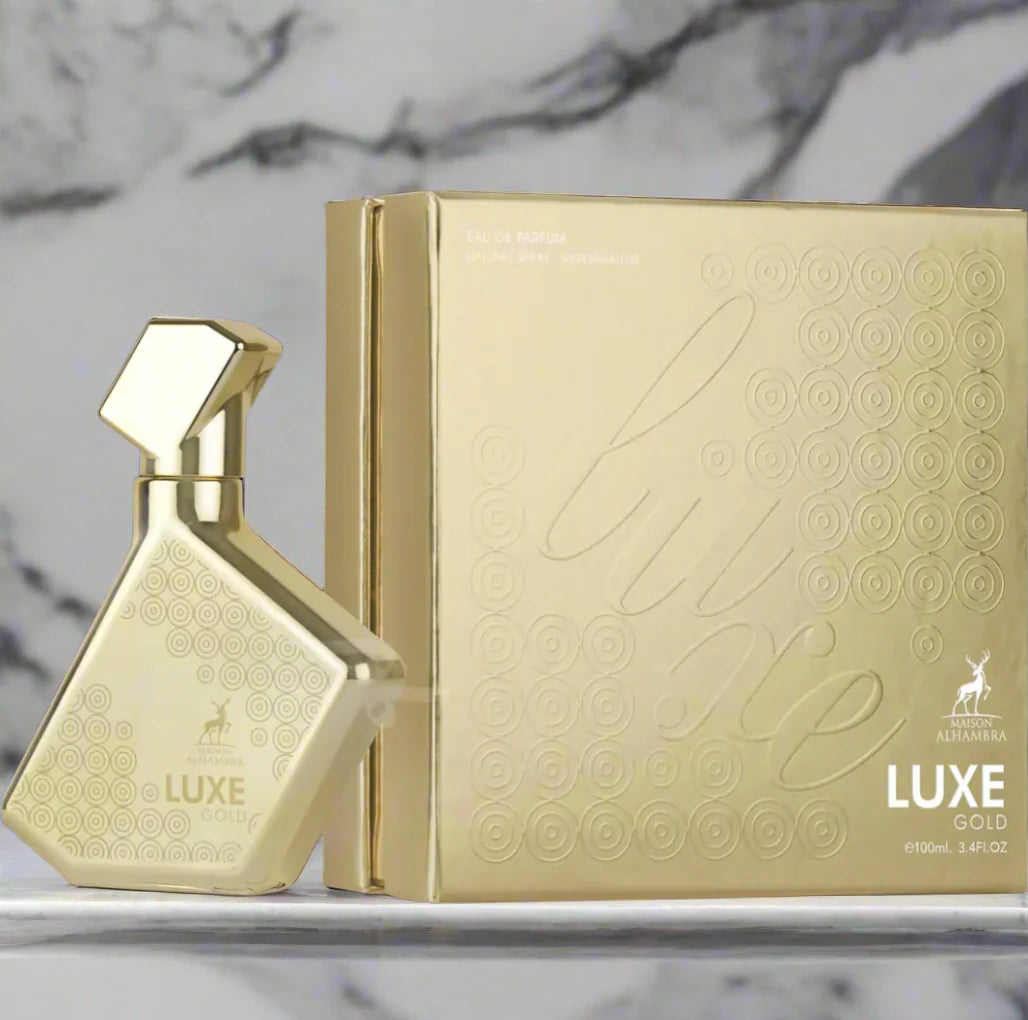 Maison Alhambra Luxe GOLD
EDP