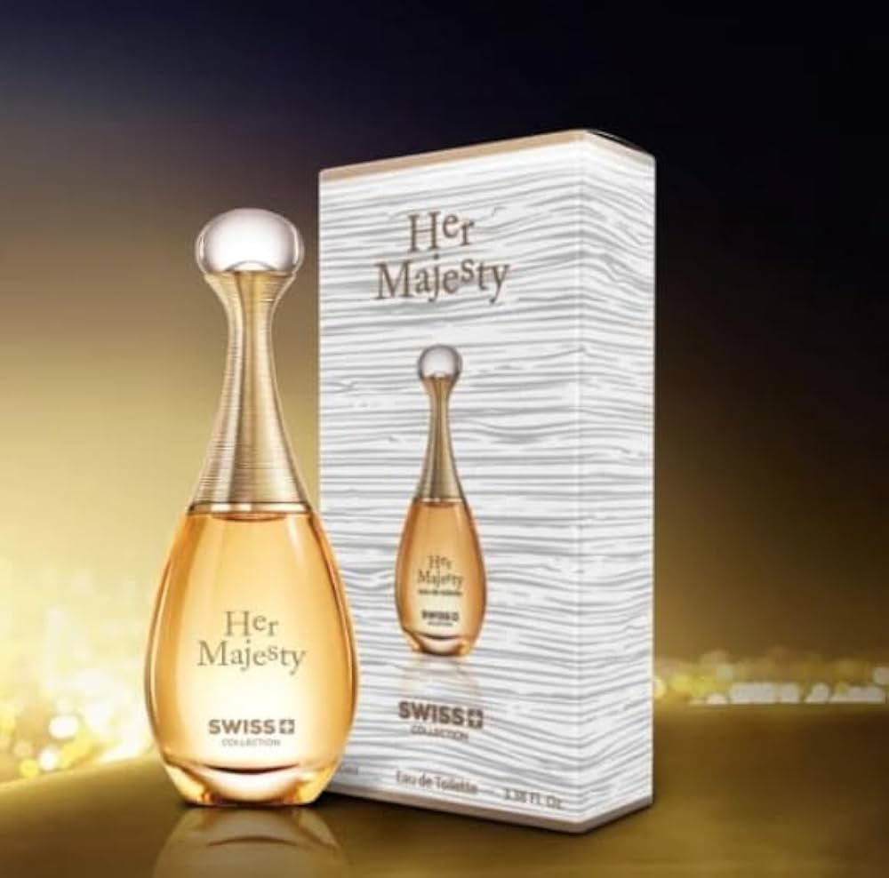 Her Majesty Perfume Para Mujer 3.4 fl oz