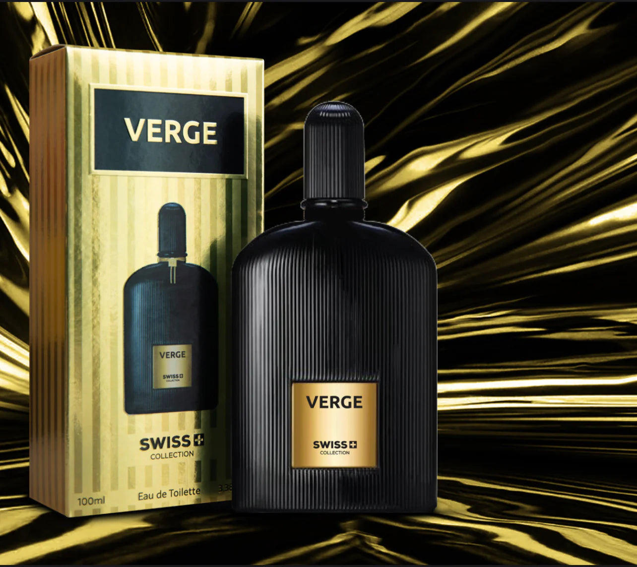 VERGE By Swiss Collection Eau De Toilette 100ml / 3.38oz