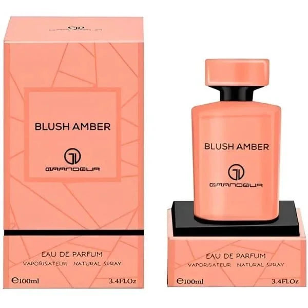 Grandeur Blush Amber Eau de Parfum 3.4
fl oz