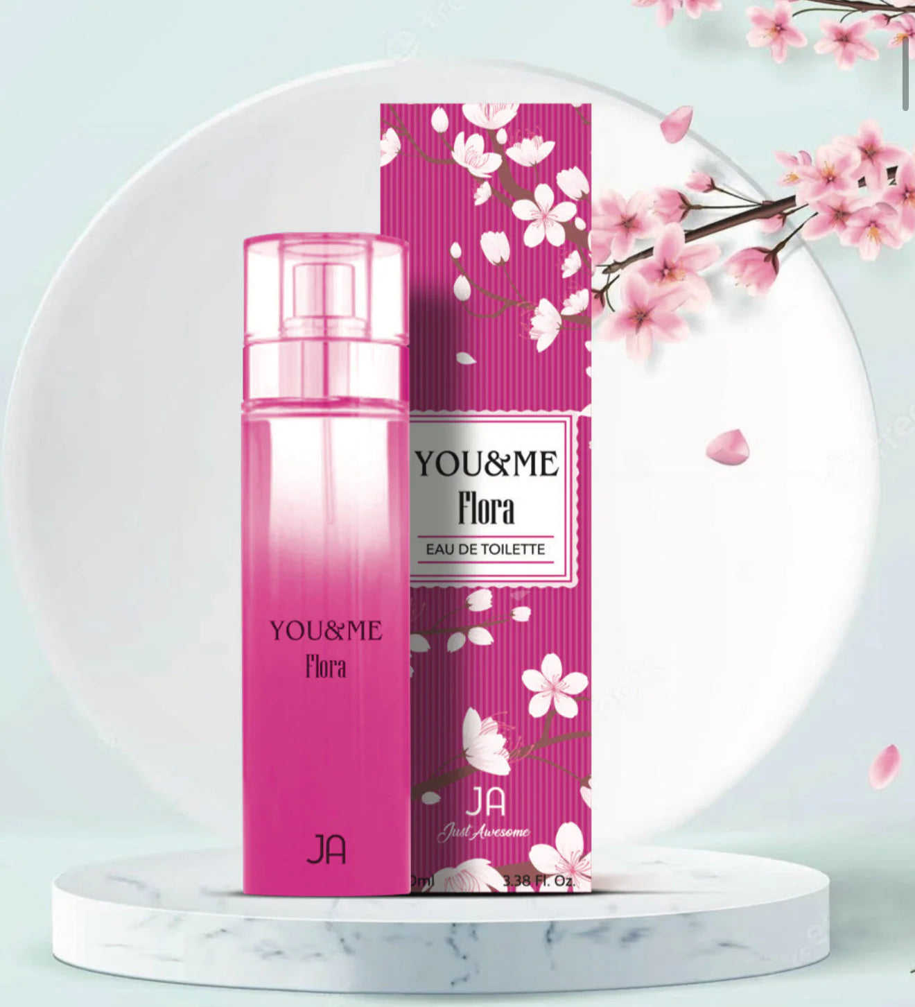 YOU&ME
Flora
EAU DE TOILETTE