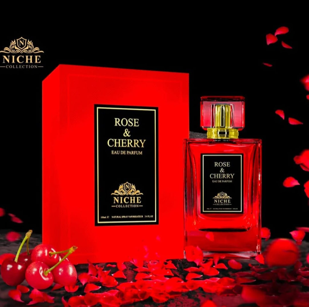 ROSE
& CHERRY
EAU DE PARFUM
