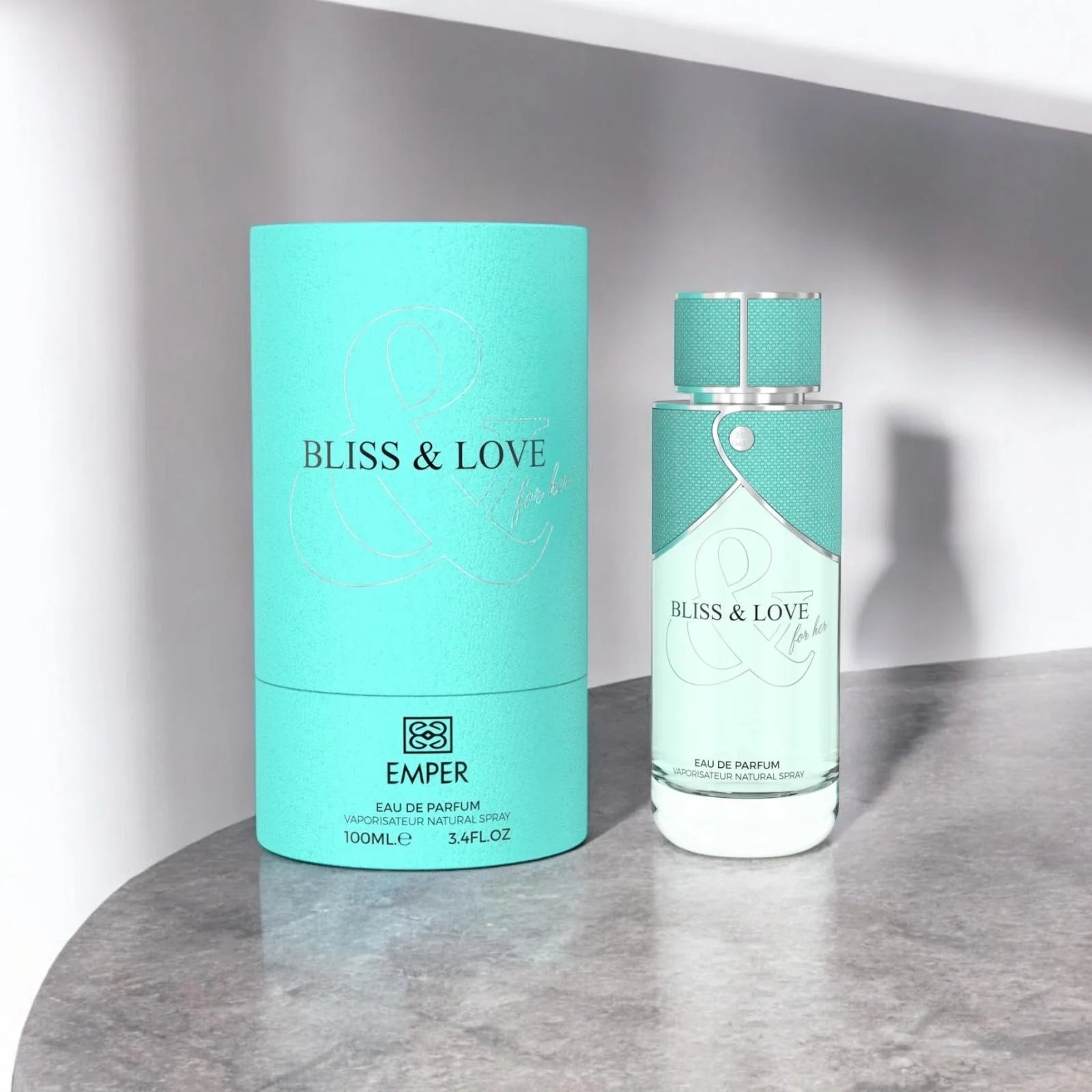 EMPER Bliss & Love Eau De Parfum
100ML (UNISEX)
