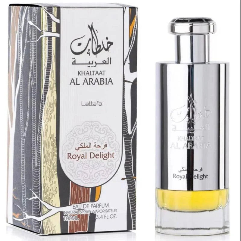 Lattafa khaltaat al Arabia Royal Delight Prestige