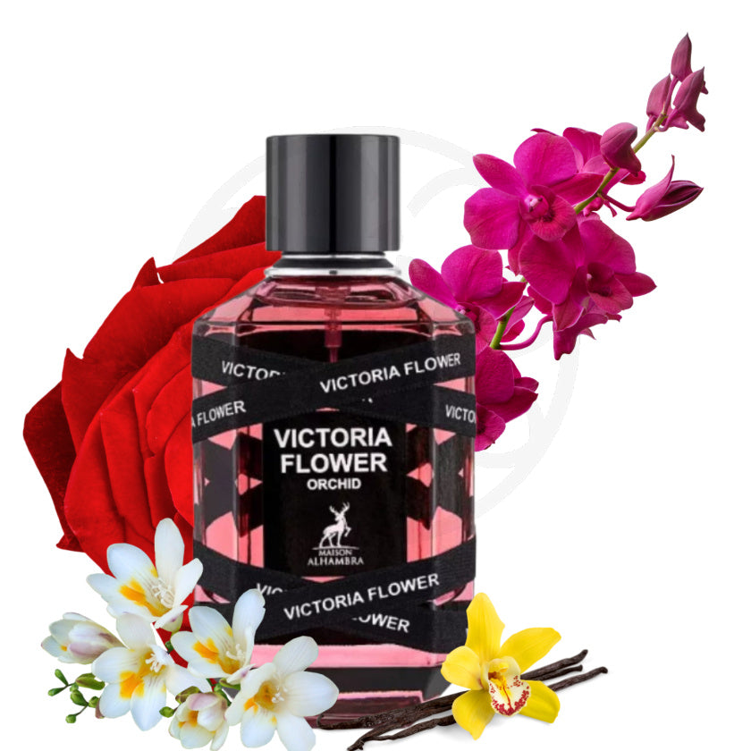 Victoria Flower Orchid