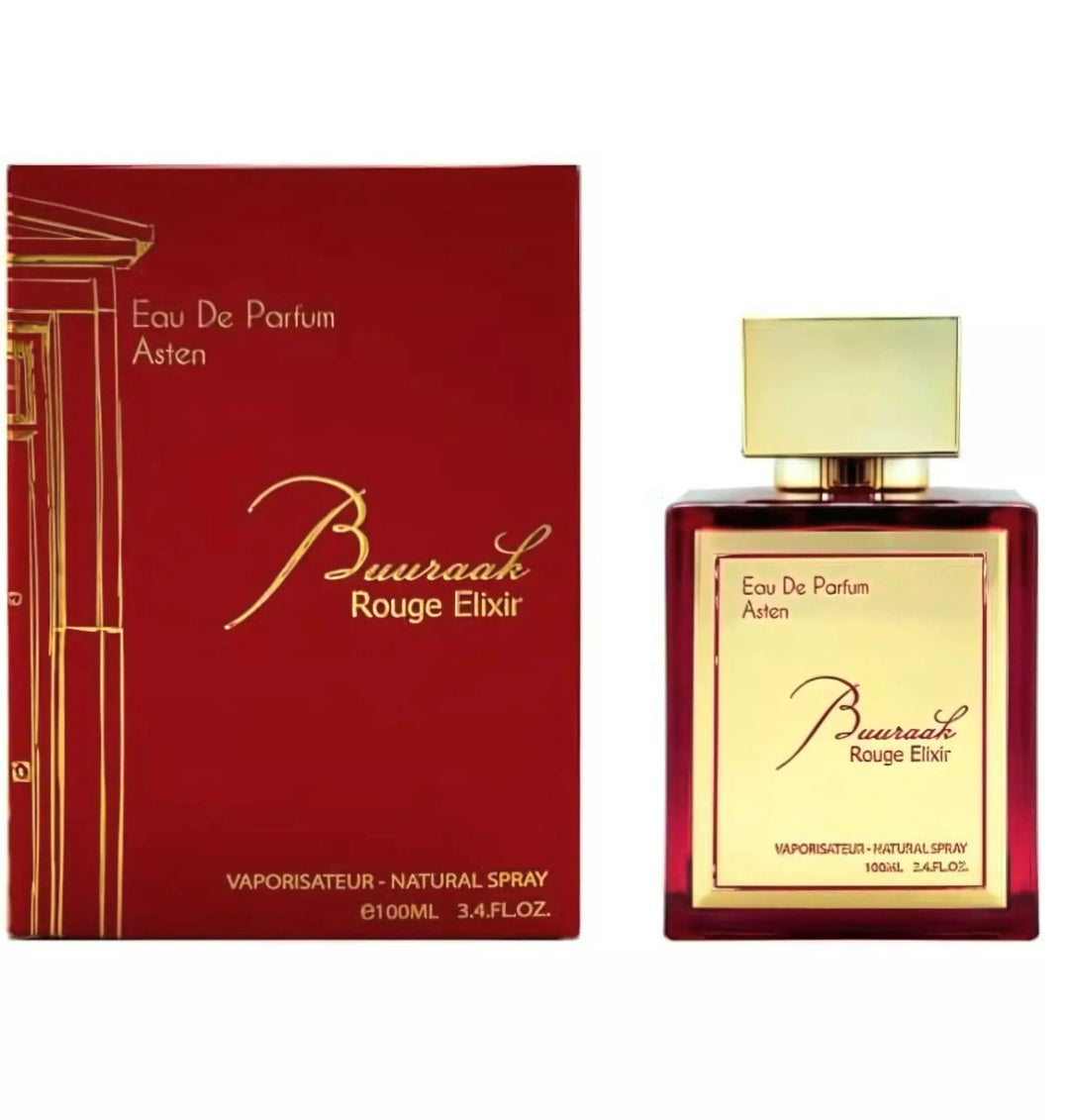 ASTEN BUURAAK ROUGE ELIXIR EDP 100ML