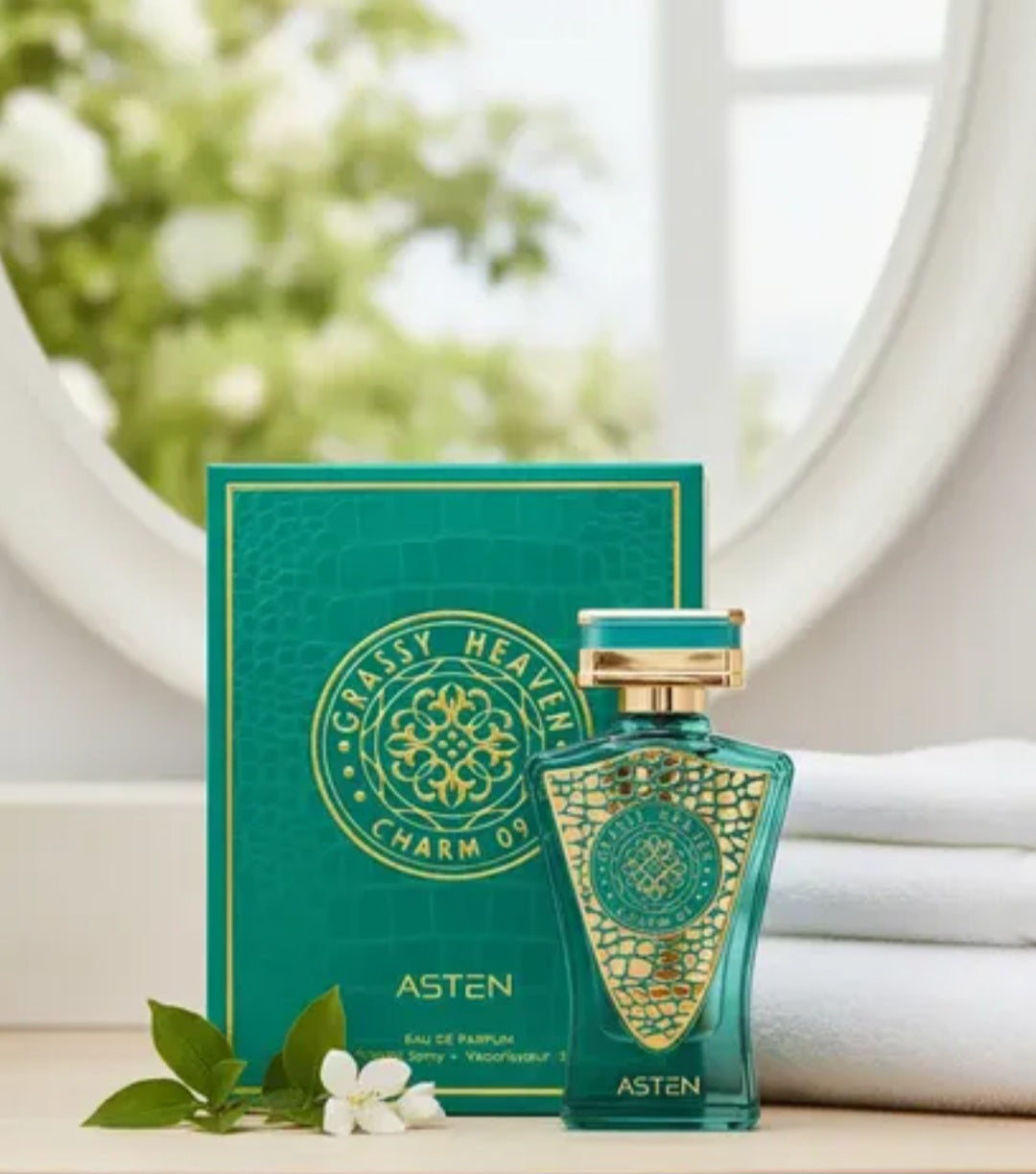 Asten Grassy Heven Charm 09 EDP