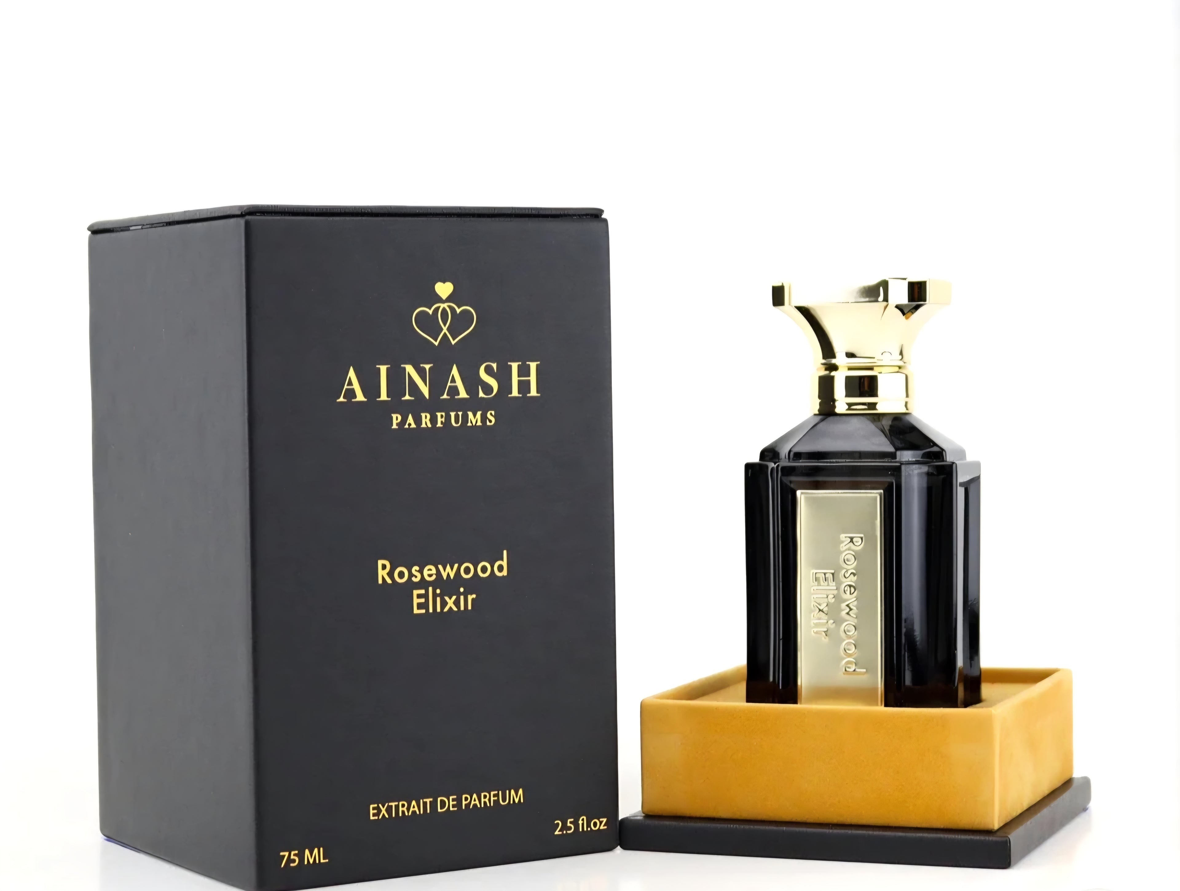 Elixir de palo de rosa de Ainash , rosewood elixir