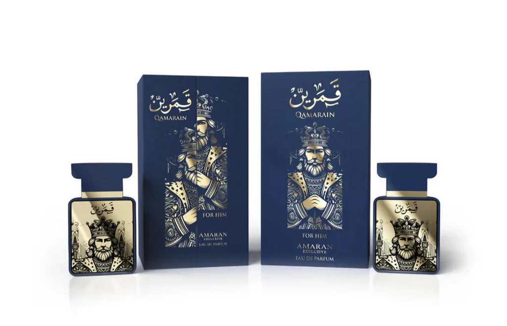 QAMARAIN FOR HIM EDP - 100 ML (3.4oz) BY AMARAN EXCLUSIVE