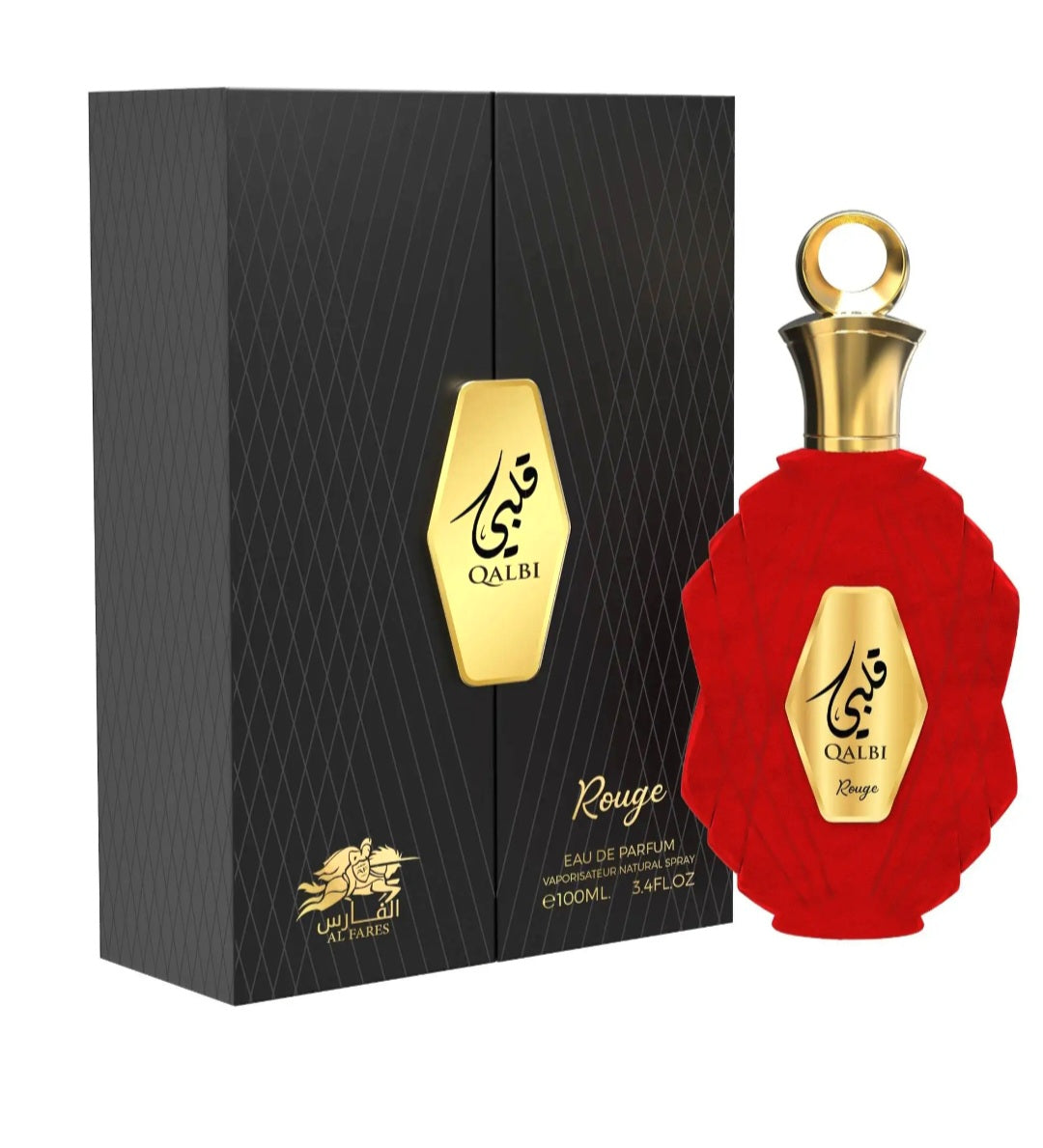 Qalbi Rouge Eau de Parfum 100mL for Women