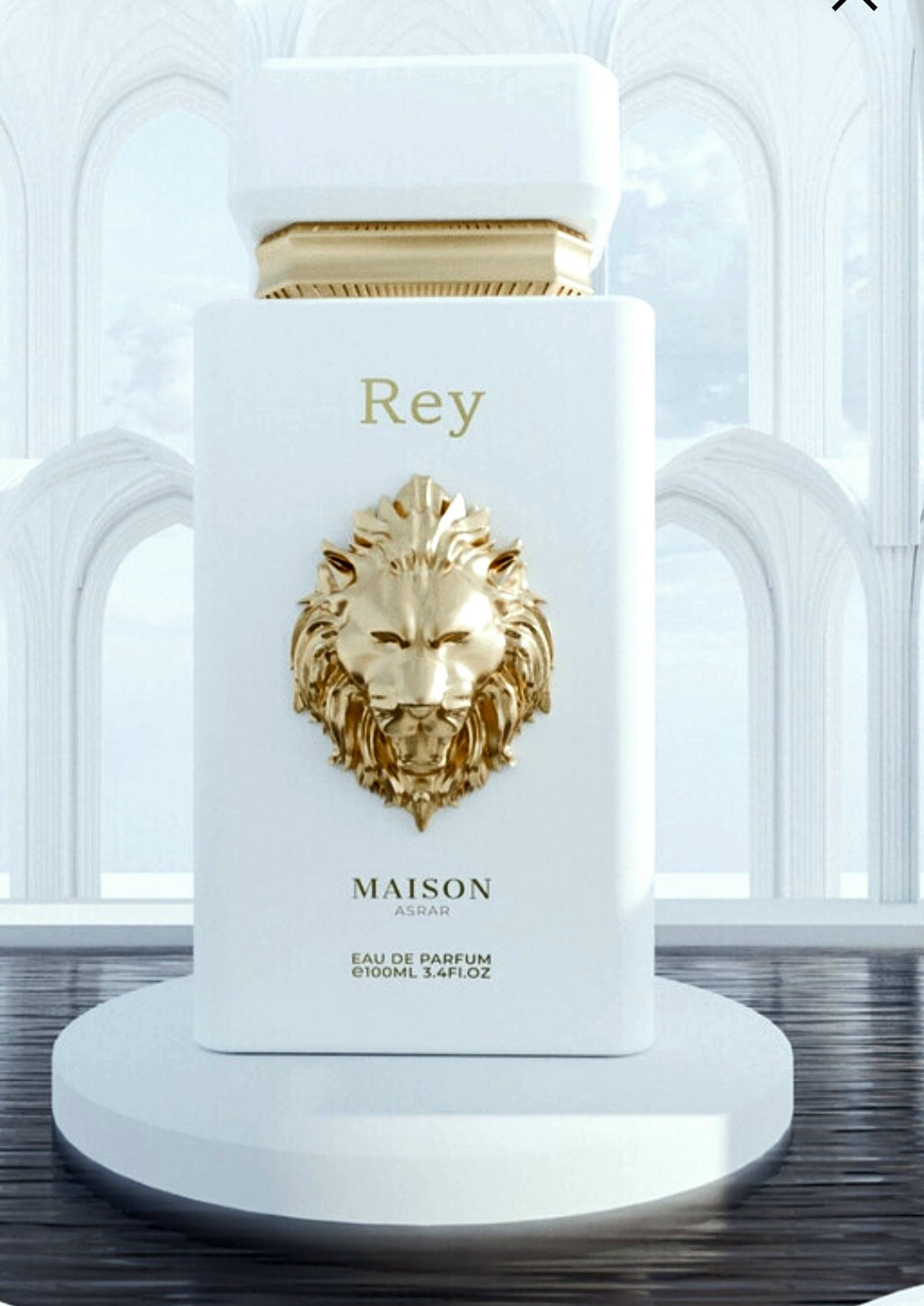 Rey by Maison Asrar, un Eau de Parfum unisex 3.4oz